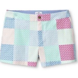 Vineyard Vines for Target women’s patchwork shorts size 12 NWT.